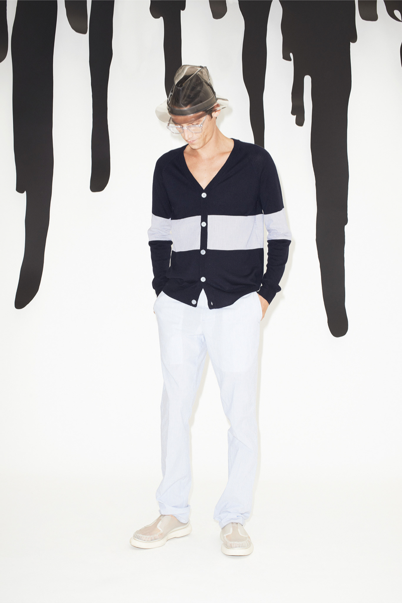 Band of Outsiders Cancels NYFW Spring 2015 Presentation image Band of Outsiders 2015 Men Spring Summer Collection Look Book 007 