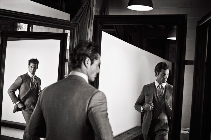 David Gandy Covers Glass Magazines Summer Issue image David Gandy Glass Magazine 004 800x533