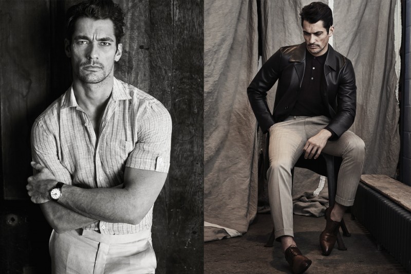 David Gandy Covers Glass Magazines Summer Issue image David Gandy Glass Magazine 005 800x533