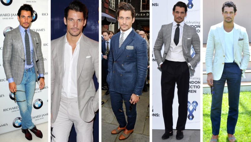 Style Watch: David Gandy at London Collections: Men image David Gandy London Collections Men Style 800x452 Style Watch: David Gandy at London Collections: Men image David Gandy London Collections Men Style 800x452