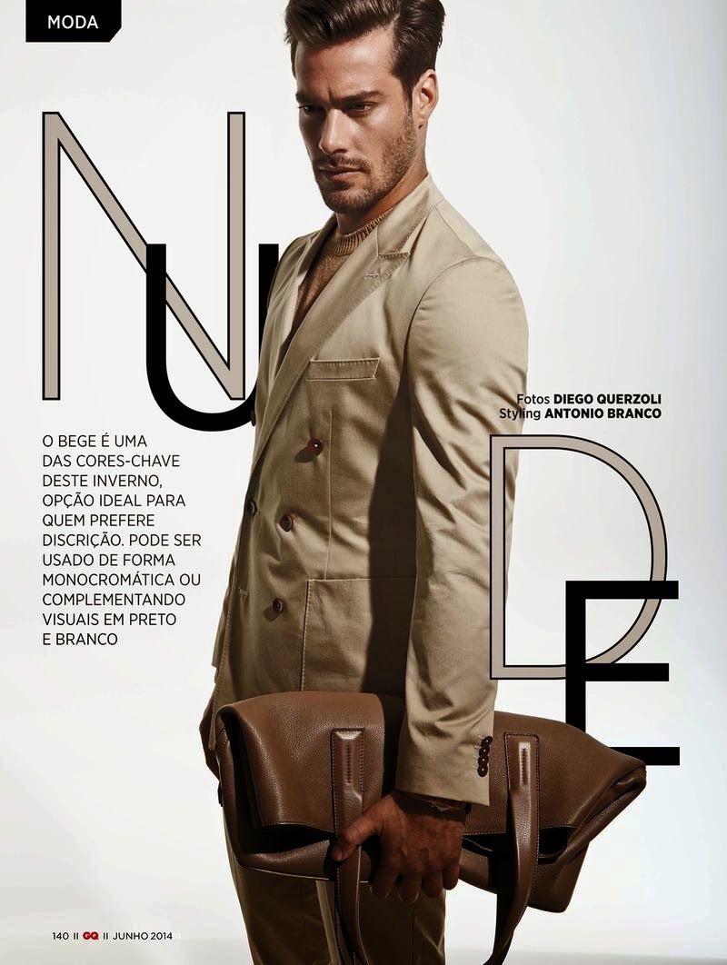 Nude: Goncalo Teixeira for GQ Brazil June Issue image Goncalo Teixeira Model 001 Nude: Goncalo Teixeira for GQ Brazil June Issue image Goncalo Teixeira Model 001