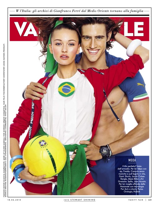 Gol! Jordan & Zac Stenmark Celebrate the World Cup with Vanity Fair Italia image Jordan Zac Stenmark 001 Gol! Jordan & Zac Stenmark Celebrate the World Cup with Vanity Fair Italia image Jordan Zac Stenmark 001