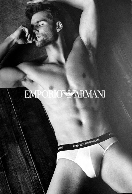 Best Mens Underwear Advertising Campaigns image Tomas Skoloudik for EA FW13 Best Mens Underwear Advertising Campaigns image Tomas Skoloudik for EA FW13