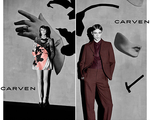 Carven Fall/Winter 2014 Campaign image Carven Fall Winter 2014 Campaign 001 Carven Fall/Winter 2014 Campaign image Carven Fall Winter 2014 Campaign 001