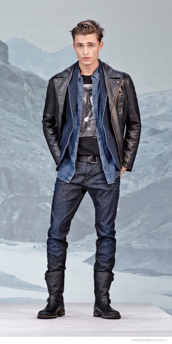 Hugo-Boss-Orange-Fall-Winter-2014-Collection-Look-Book-Denim-Styles-001