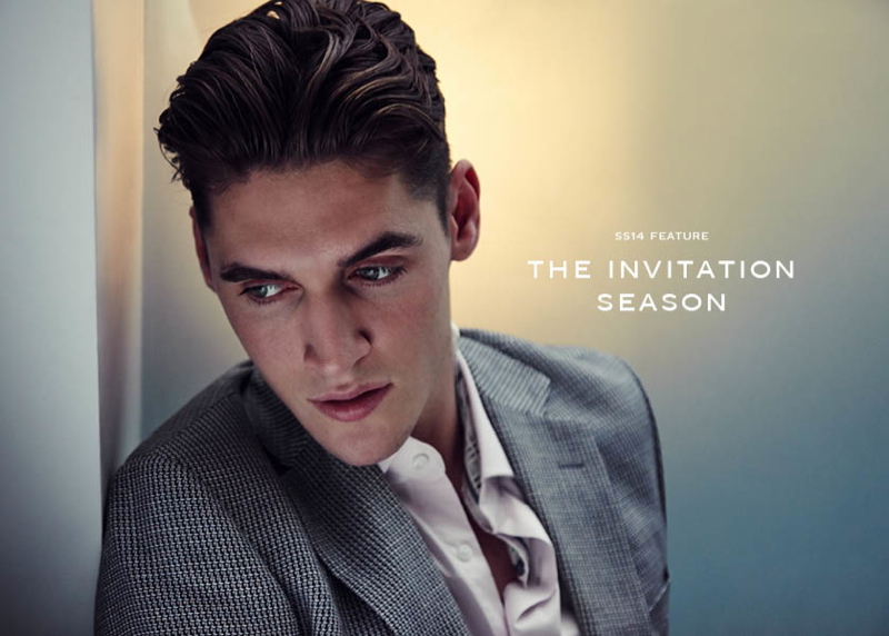Isaac Carew Dons Summer Suiting for Reiss image Reiss Suiting 001 