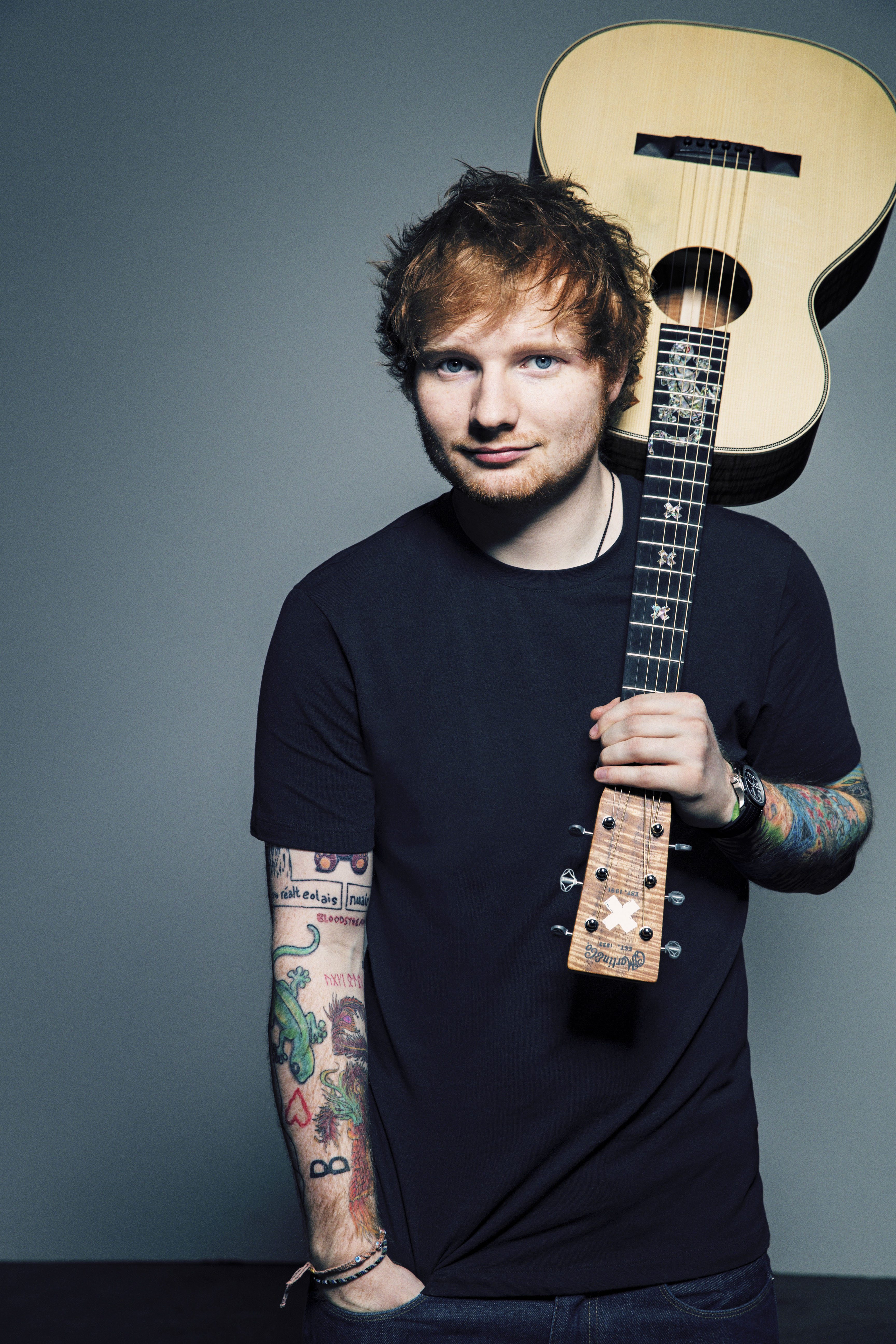 Ed Sheeran's New Album X Tops the Charts After Debut