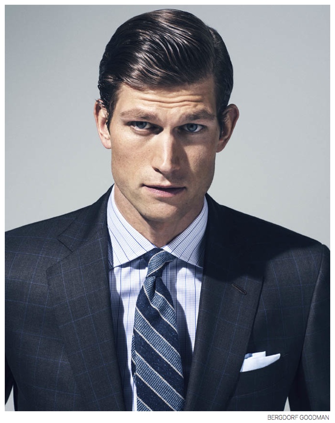 Bergdorf Goodman Highlights Fall 2014 Suiting Business Styles image Bergdorf Goodman Fall 2014 Mens Suiting 013 