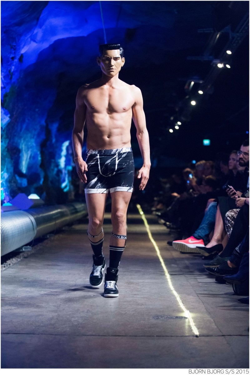 Björn Borg Hits the Runway with Gaming Inspired Spring 2015 Collection image Bjorn Borg Spring Summer 2015 Collection 008 800x1200 