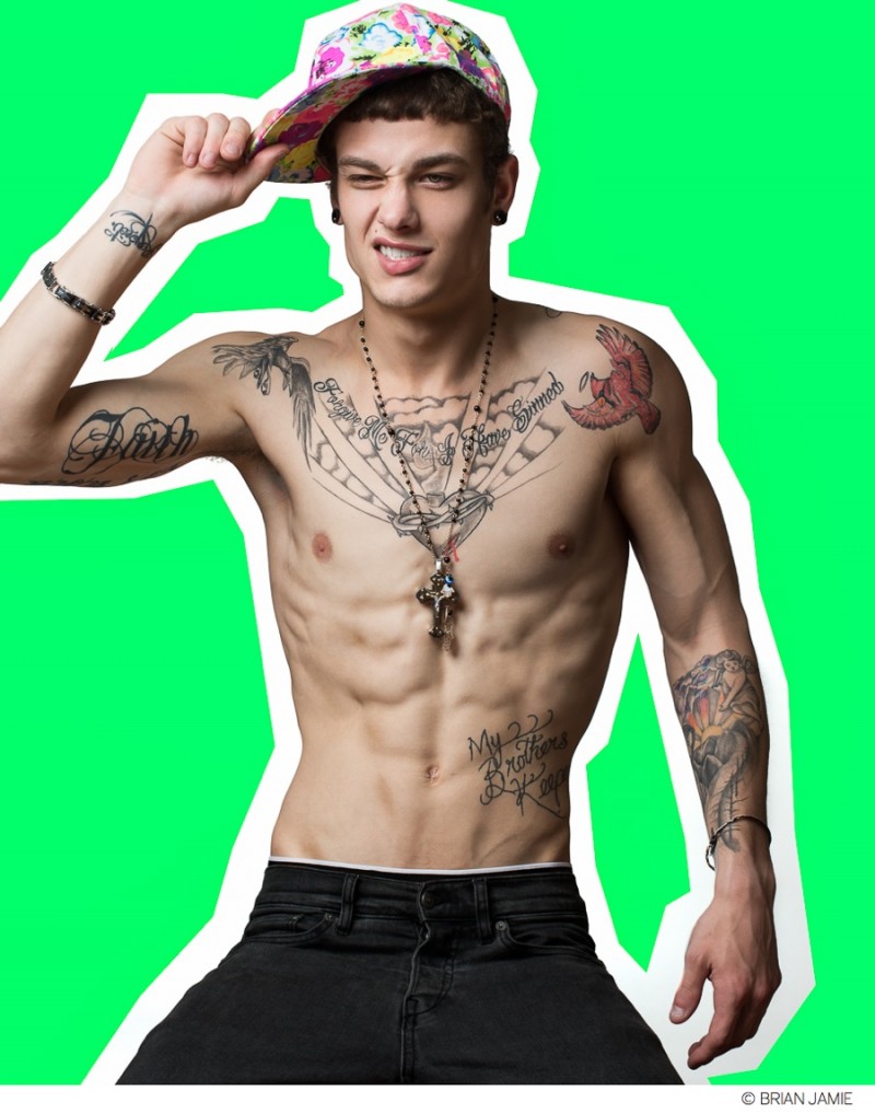 Brandon Zablocki Shows Off Tattoos in New Photos by Brian Jamie image Brandon Zablocki Model 2014 Photos 001 800x1017 Brandon Zablocki Shows Off Tattoos in New Photos by Brian Jamie image Brandon Zablocki Model 2014 Photos 001 800x1017