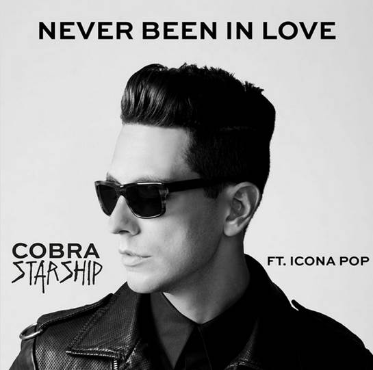 Cobra Starship Releases Single Never Been in Love Featuring Icona Pop image Cobra Starship 