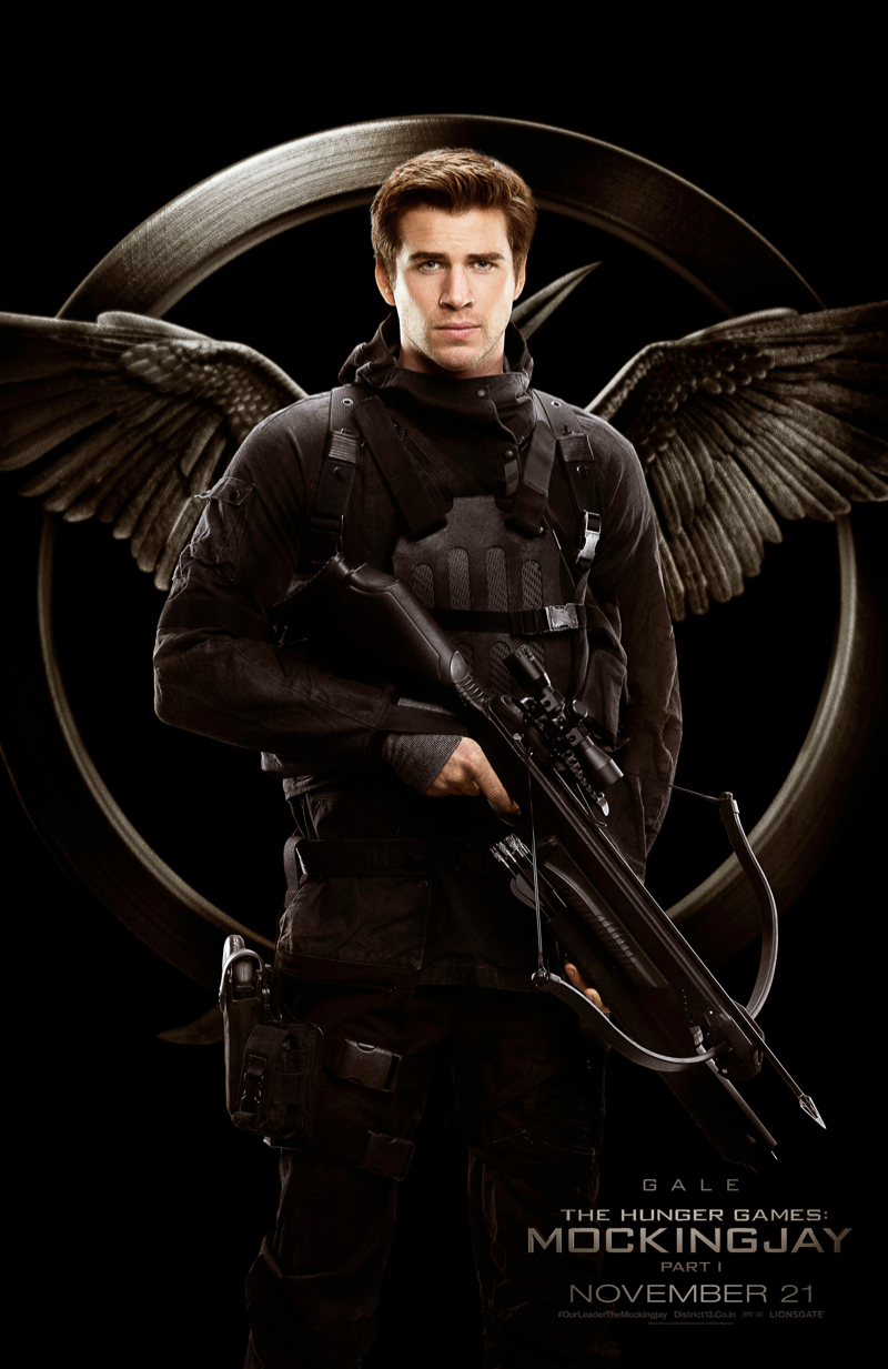See The Hunger Games: Mockingjay Part 1 Rebel Warrior Posters image FIN06 Seashore 1Sht Rebels Gale VF 