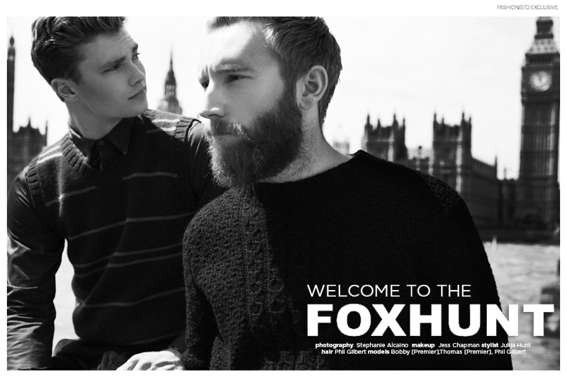 Fashionisto Exclusive: Welcome to the Foxhunt by Stephanie Alcaino image Fashionisto Exclusive Foxhunt 013 
