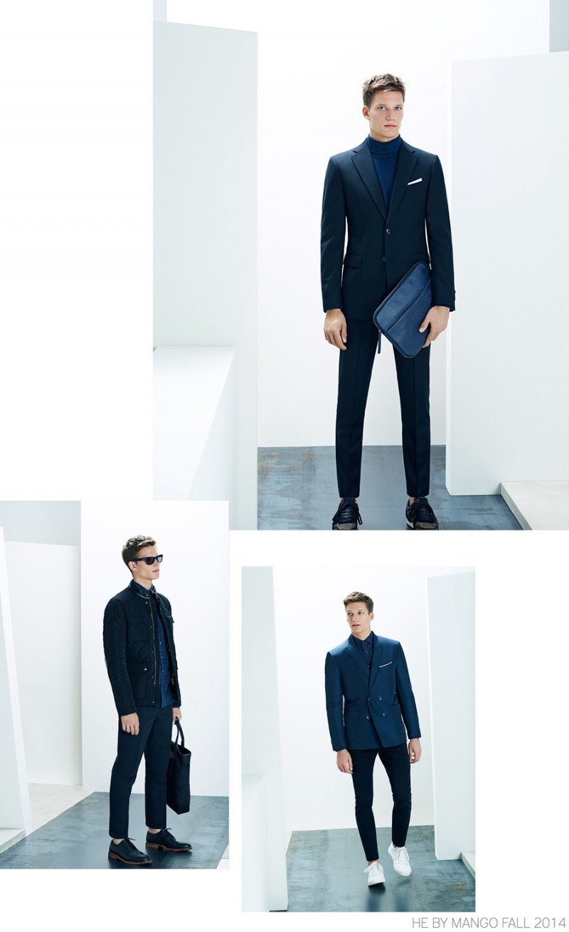 H.E. by Mango Offers Up On Trend Styling for Sporty Fall 2014 image HE by Mango Fall Winter 2014 Collection 001 800x1309 