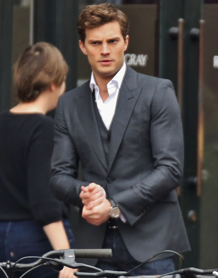 Office Style: Essentials for Power Dressing image Jamie Dornan Christian Grey 