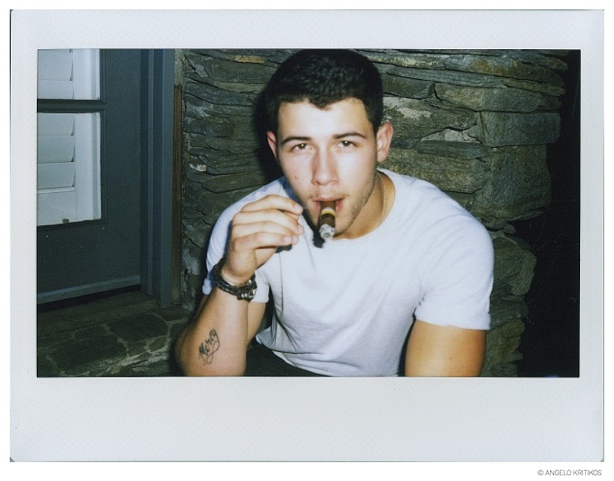 Nick Jonas Polaroids by Angelo Kritikos + Chains Music Video image Nick Jonas 2014 Photos 002 