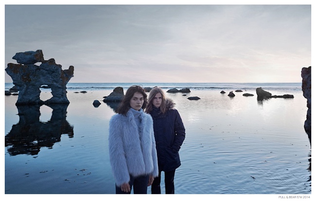 Pull & Bear Fall/Winter 2014 Ad Campaign image Pull and Bear Fall Winter 2014 Ad Campaign 001 