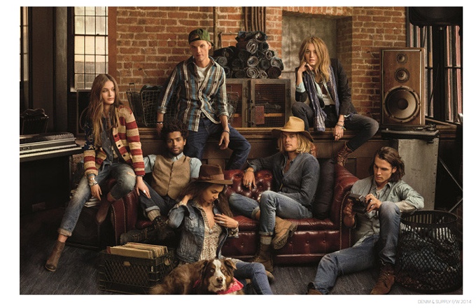 Denim & Supply by Ralph Lauren Launches Fall/Winter 2014 Ad Campaign + Warehouse Project image Ralph Lauren Denim Supply 001 