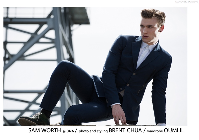 Fashionisto Exclusive: Sam Worth by Brent Chua image Sam Worth Model Fashionisto Exclusive 001 