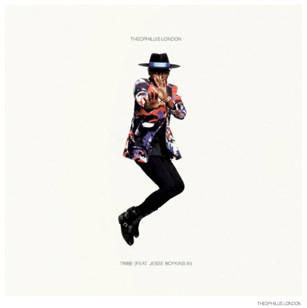 Karl Lagerfeld Photographs Theophilus London for Tribe Cover image Theophilus London 002 