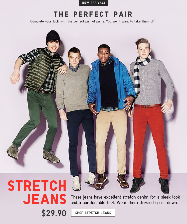 Shop UNIQLOs Stretch Jeans image UNIQLO Stretch Jeans 