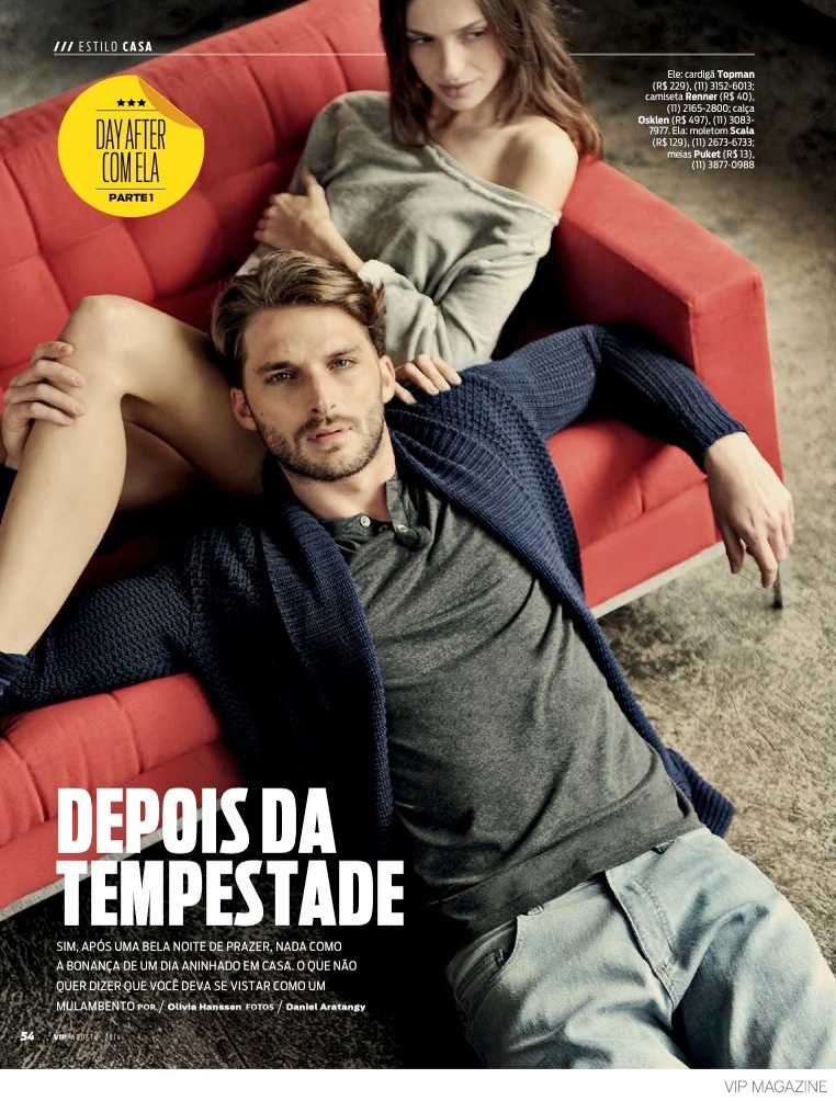 VIP Brazil Champions Fashions for Relaxing at Home image VIP Magazine 001 