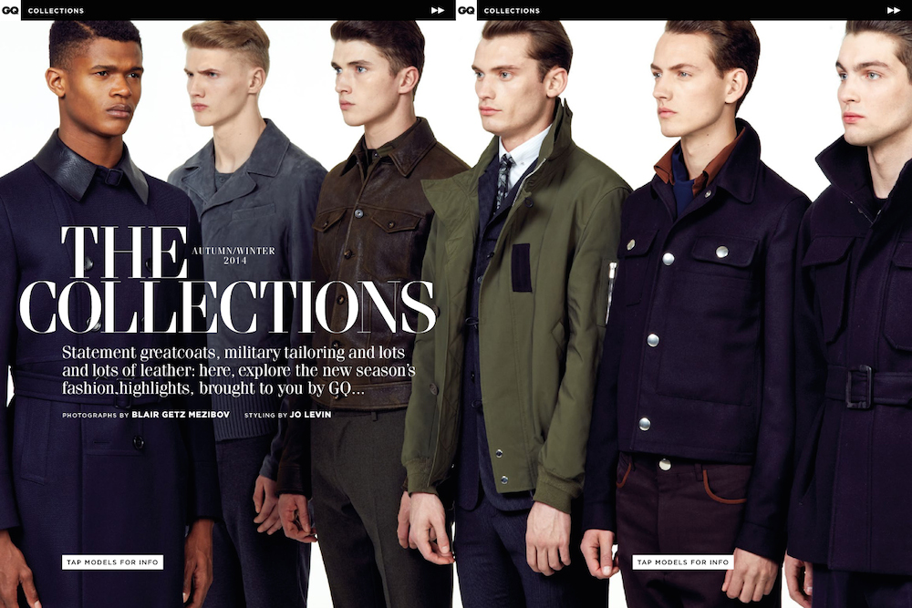 Matthew Holt, OShea Robertson, Jakob Hybholt + More Unveil the Fall Collections for GQ UK image gq uk sept001 