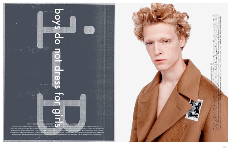 Reid Rohling, Richie Cotterell, Joel Meacock + More Embrace Nude Tones for i D Fashion Editorial image i D fashion editorial 001 Reid Rohling, Richie Cotterell, Joel Meacock + More Embrace Nude Tones for i D Fashion Editorial image i D fashion editorial 001