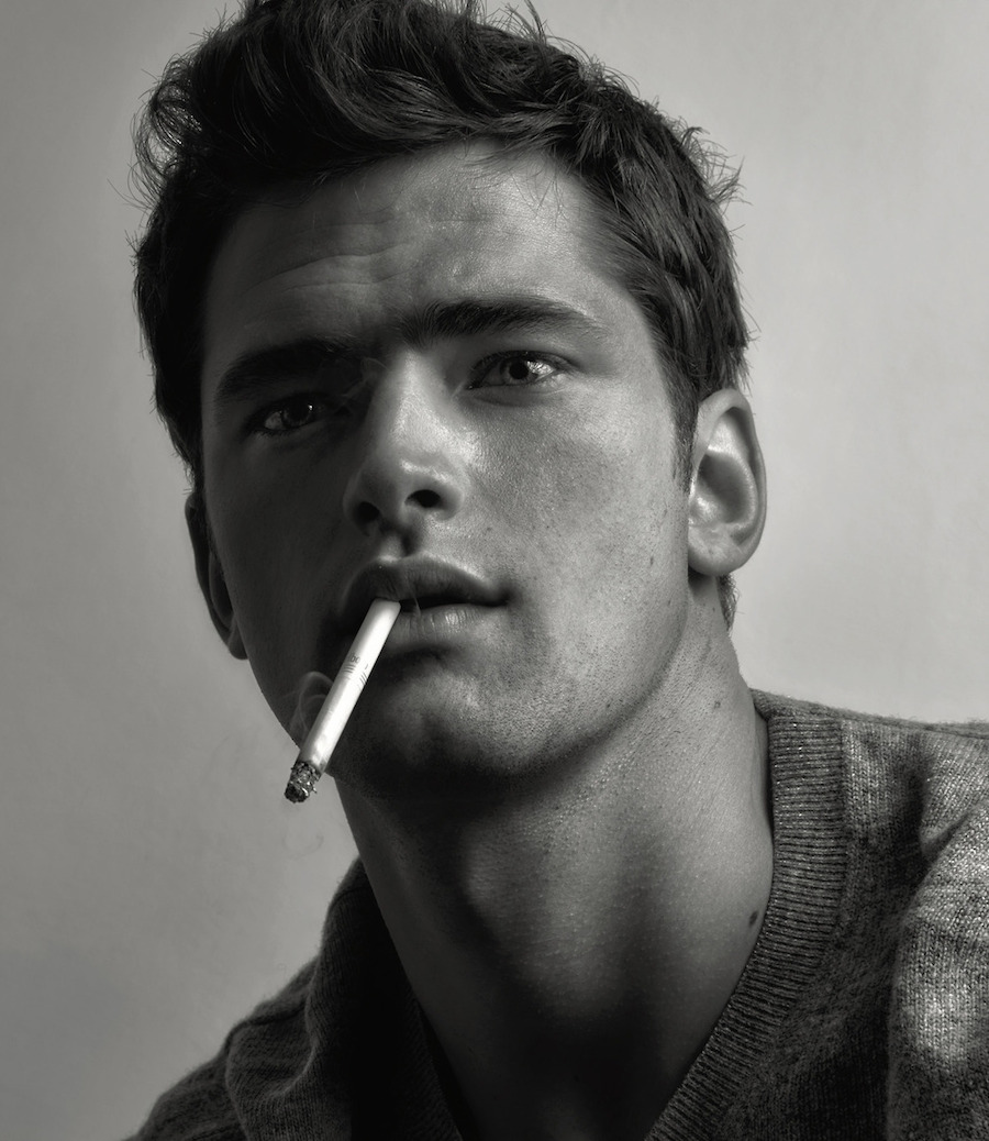 Sean OPry Channels James Dean in New Portrait Series image sean colls001 