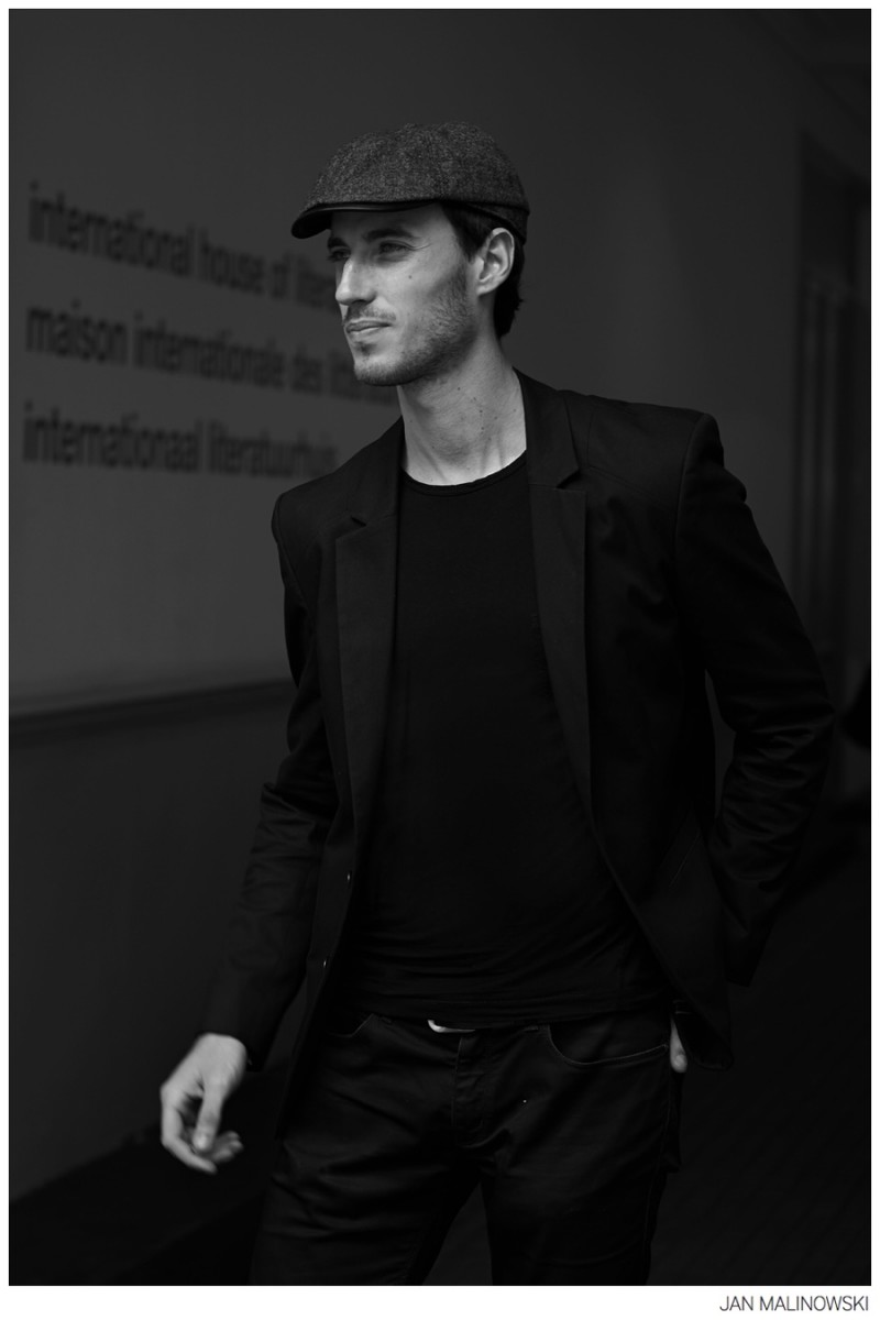 Jan Malinowski Shoots Quiet Series Featuring Arnaud Lefebvre image Arnaud Lefebvre Model 2014 Photos 001 800x1200 