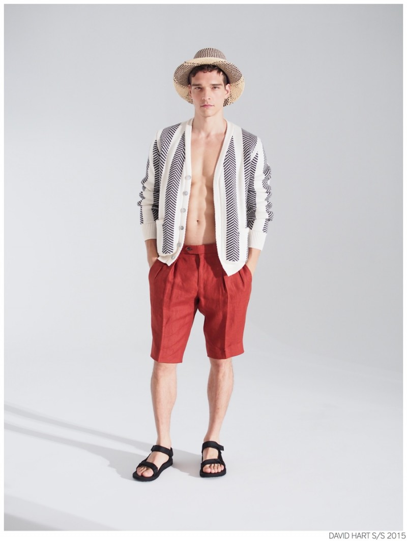 David Hart Channels Palm Springs for Spring/Summer 2015 Collection image David Hart Spring Summer 2015 Collection 018 800x1065 
