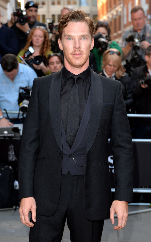 2014 GQ Men of the Year Awards: Style Roundup image GQ Men of the Year Awards Benedict Cumberbatch 