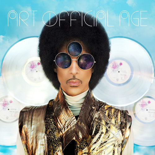 Prince Releasing Two New Albums: Art Official Age + PLECTRUMELECTRUM image Prince Art Official Age 