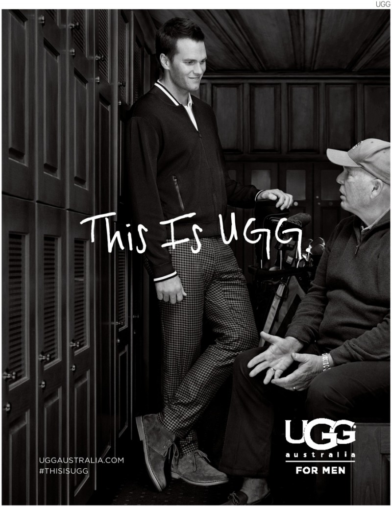 See Tom Bradys New UGG Advertisement, Time Out image Tom Brady UGG Campaign 800x1035 