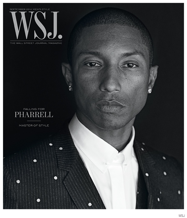 Pharrell Wears Dior Homme for WSJ September 2014 Cover image WSJ Pharrell September 2014 Photos 009 