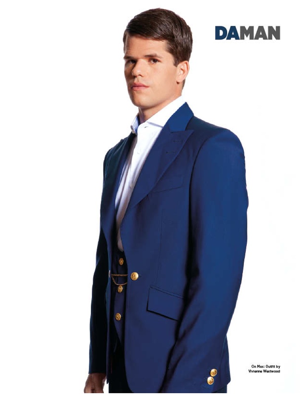Charlie & Max Carver Star in Double Trouble Photo Shoot for Da Man October/November 2014 Issue image Charlie Max Carver Da Man Photo Shoot 004 