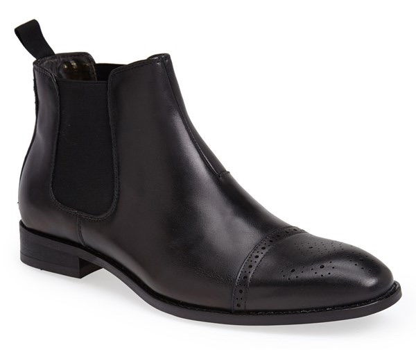 vince camuto frencel studded chelsea boot