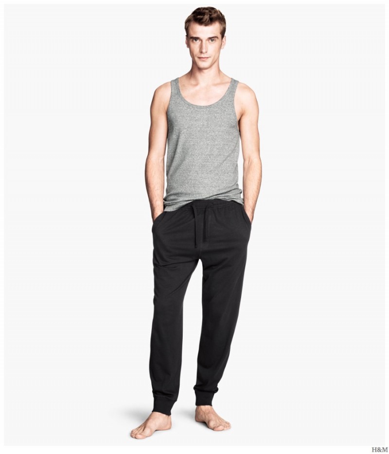 H&M Highlights Cozy & Classic Men's Loungewear + Pajamas