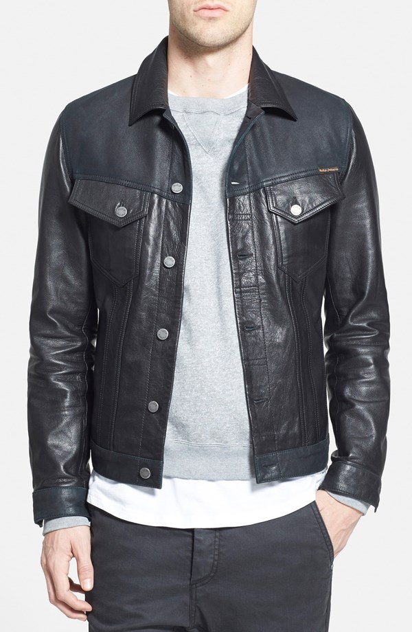 Black Jacket Leather