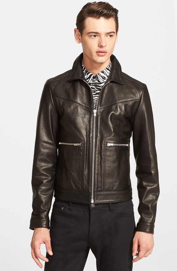 Nordstrom Highlights Men's Leather Jackets