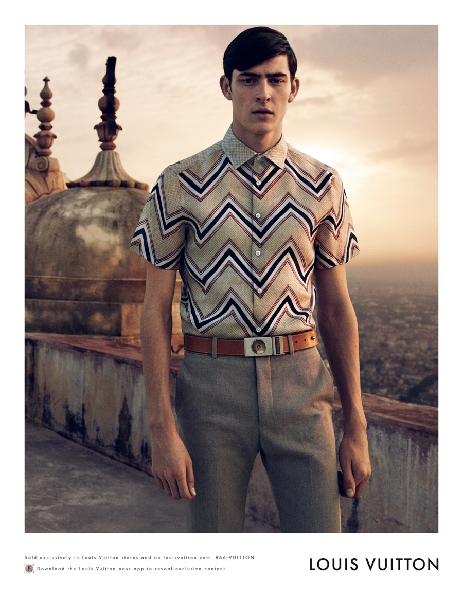 See More Ad Images from Louis Vuitton&#39;s Spring/Summer 2015 Menswear Campaign