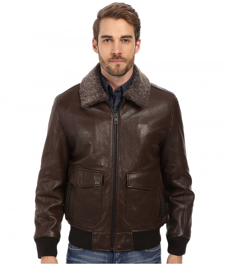 Michael Kors Jacket Mens Brown