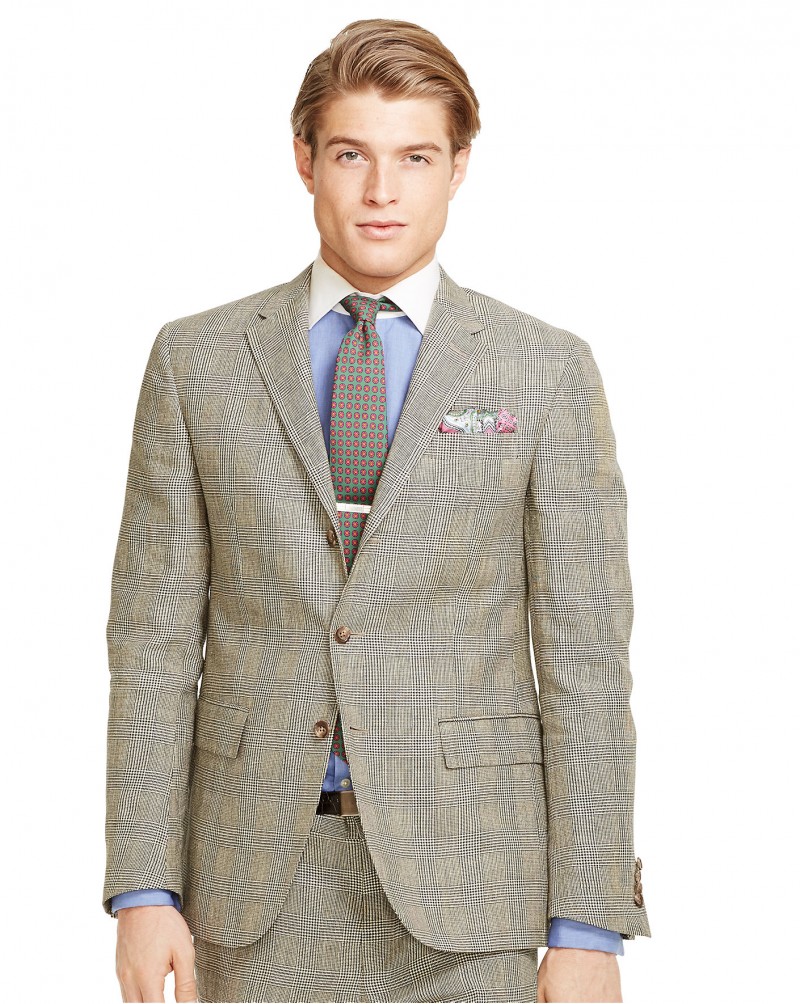 5 Linen Men's Suits for Spring/Summer Inspired by Zac Efron 'Bad