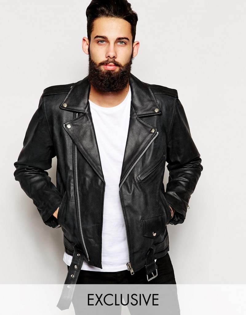 Vintage Leather Jackets For Men 92