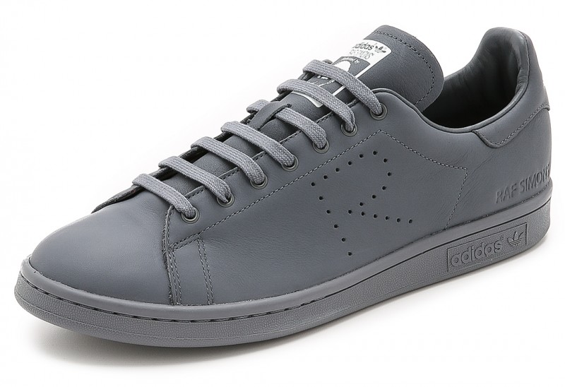 Adidas x Raf Simons Stan Smith Sneakers in White/Onix