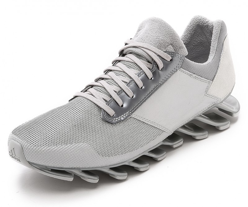 adidas springblade 6 kinderen zilver