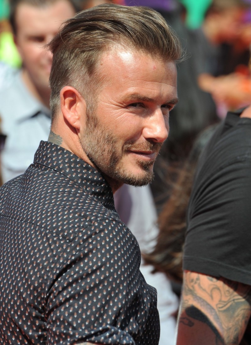 hair style david beckham