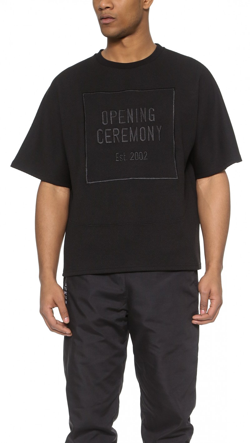 Opening Ceremony Goes Oversize & Boxy for Spring Men's TShirts