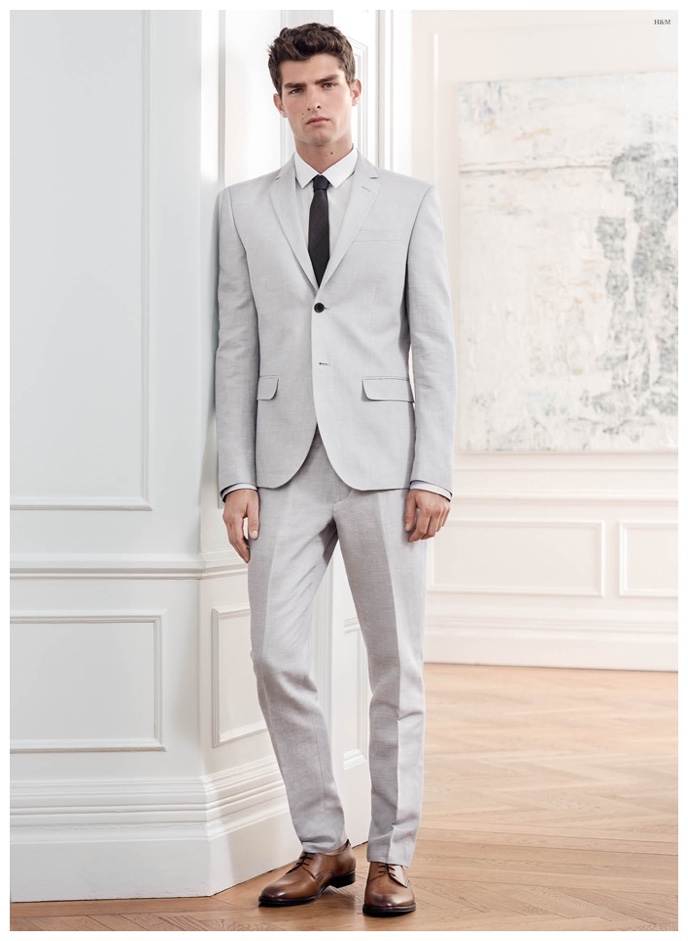 mens grey suit shoes