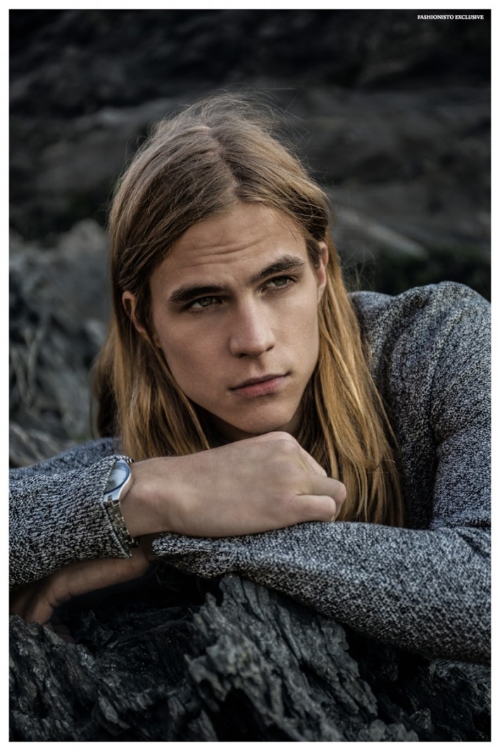 Exclusive Malcolm Lindberg By The Sea The Fashionisto